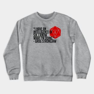 dungeons and dragons Crewneck Sweatshirt